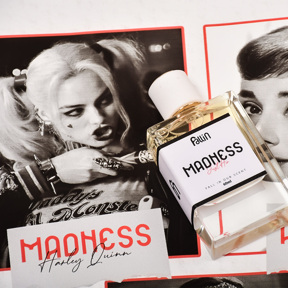 Madness - 60ml (Jasmine - Amber)