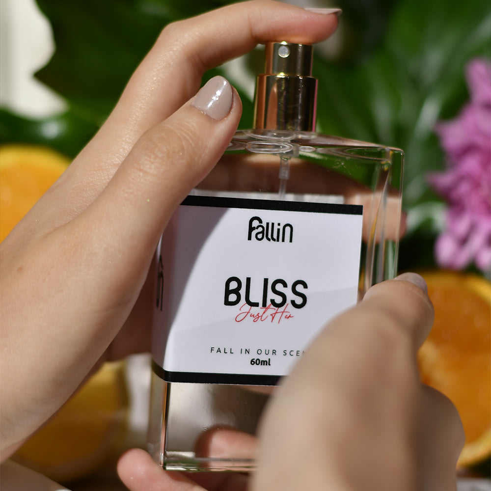 Bliss - 60ml (Musk - Blossom )