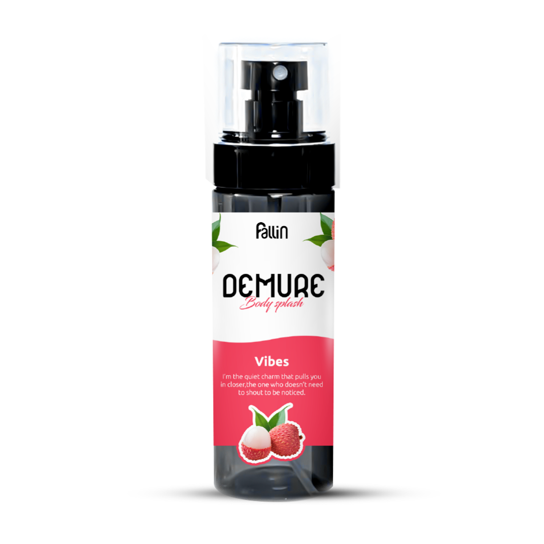 125ml-Demure Body Splash