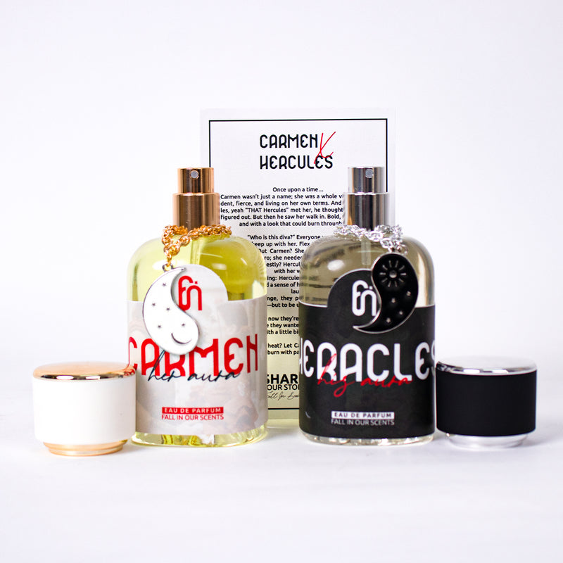 Lovers Box (Hercules 60ml + Carmen 60ml + 2 Love Testers + Gift Cards)