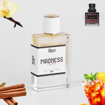 Madness - 60ml (Jasmine - Amber)