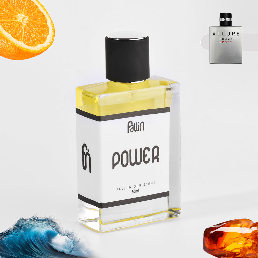 POWER - 60ml (Orange -Sea Notes)