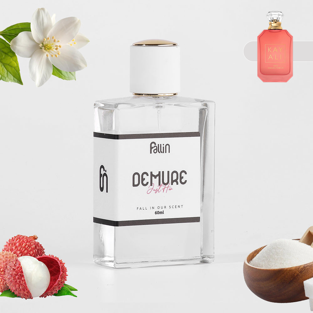 Demure - 60ml (Lychee- Suger)