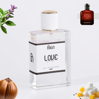 LOVE-60ml (Vanilla - Sugar)