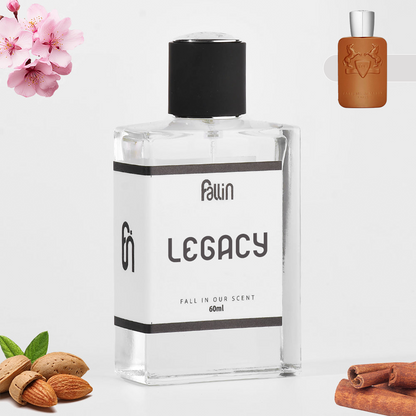LEGACY - 60ml (Almond - Cinnamon)