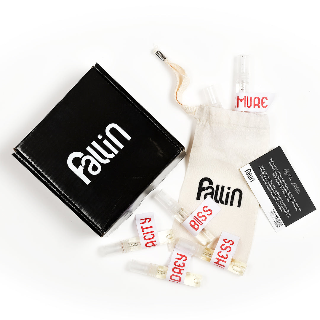 Fallin Cosmetics Just Her Journey Box (6 Testers) – Fallin