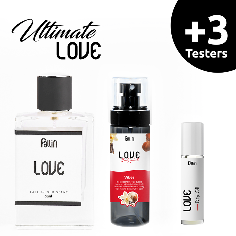 Ultimate Love (Love 60ml + Love BS 250ml + Love DryOil)